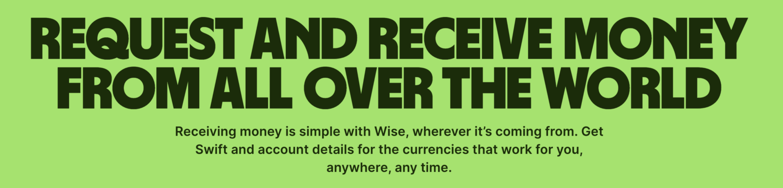 Wise 外貨受取 USD EUR 海外投資 配当 報酬