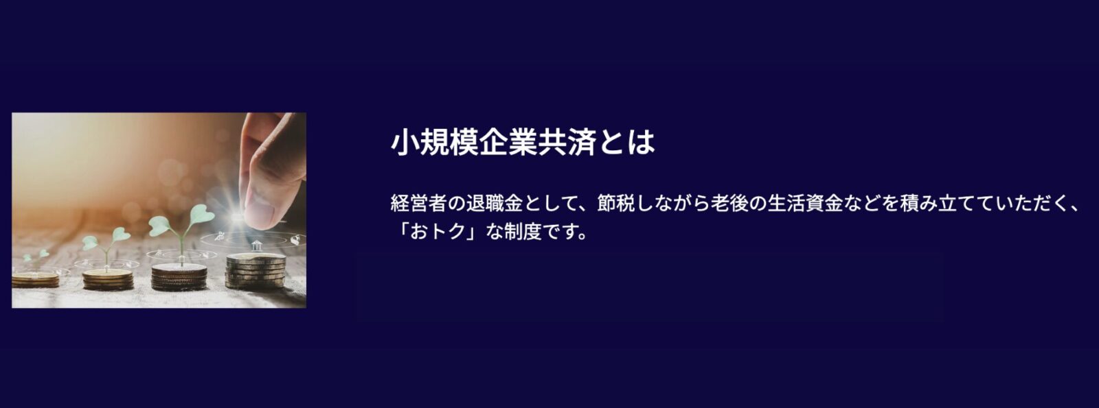 小規模企業共済 節税効果